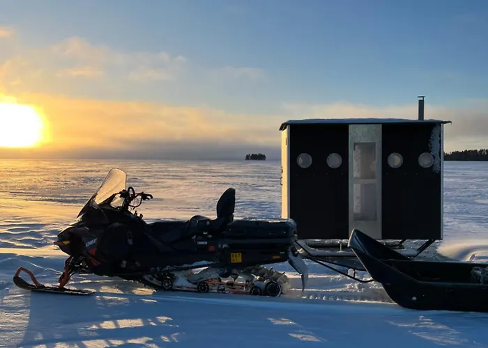 וילה Hietikko Kivijärvi